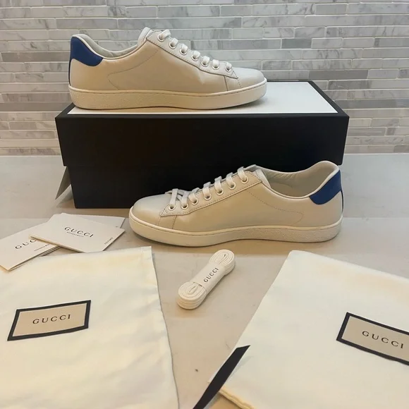 Preloved Gucci Tennis Ace Sneakers